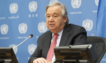 UN secretary general urges release of Nigerien president Bazoum