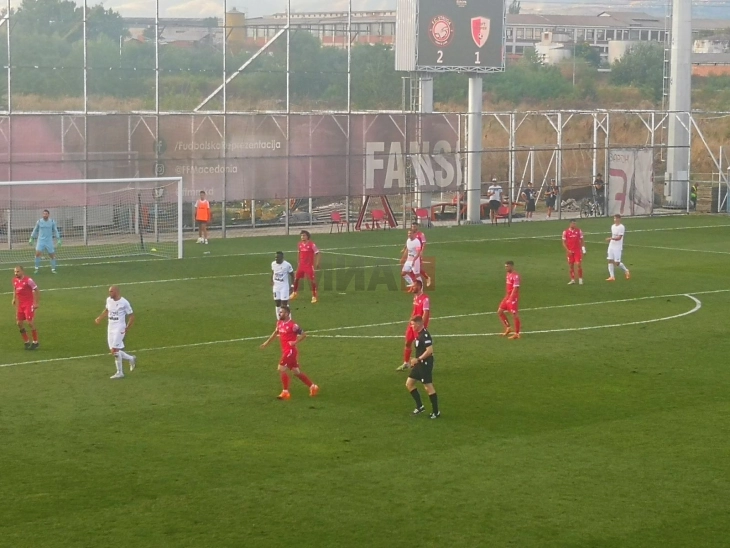 Struga Trim Lum me dy gola epërsi do të udhëtojë në revanshin në Eksperanzh