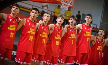 Еуробаскет У-16: Македонската репрезентација поразена од Летонија, ја чека тешка борба за опстанок во А-дивизијата