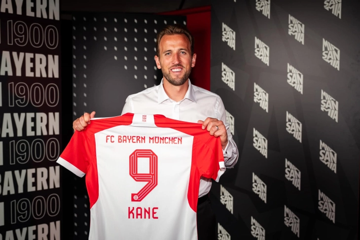 Bayern confirm Kane signing as he bids goodbye to Tottenham