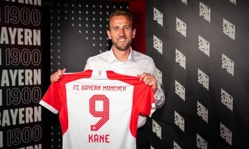 Bayern confirm Kane signing as he bids goodbye to Tottenham