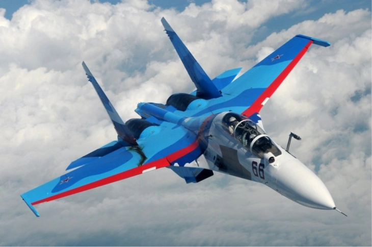 Се урна руски авион Су-30, екипажот загина
