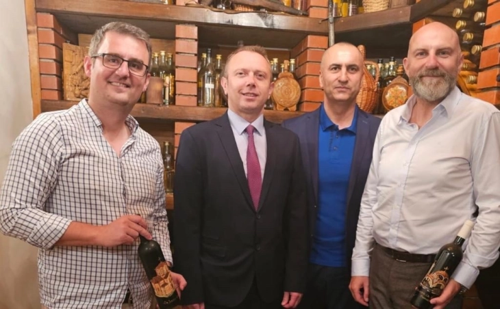 ССК: Македонската винска индустрија е пример во кој правец треба да се развива македонската економија