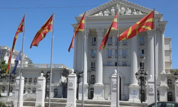 Кабинет на премиерот Ковачевски: За осуда е фактот што на настанот организиран на територија на Република Северна Македонија, не е интонирана македонската државна химна и не е истакнато македонското државно знаме