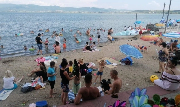QMK: Vazhdojnë kërkimet për të mbyturin në Liqenin e Dojranit