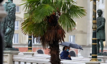 DPHM: Nesër paqëndrueshmëri lokale me shi të rrëmbyeshëm dhe bubullima