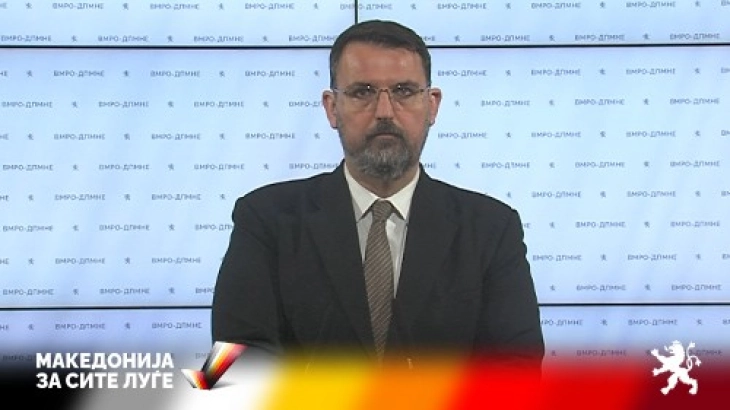 Стоилковски за промената на името на улицата „Втора македонска бригада“ во „Адем Демачи“