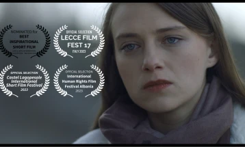 Краткометражниот игран филм „Шеќерни луѓе“ на Сузана Диневски продолжува да доминира на меѓународни филмски фестивали