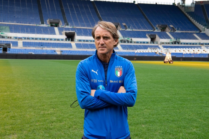 Манчини го обвини претседателот на федерацијата за неговото заминување од италијанската репрезентација