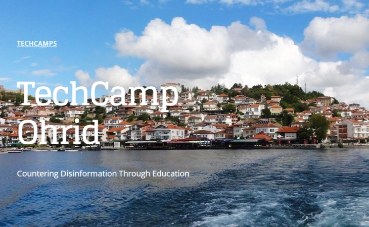 Во Охрид Технолошки камп за справување со дезинформации преку образованието