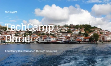 Во Охрид Технолошки камп за справување со дезинформации преку образованието