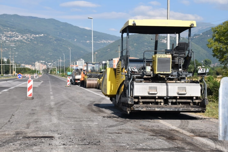 Shumë aktivitete dhe masa për rinovimin e autostradës Shkup - Tetovë