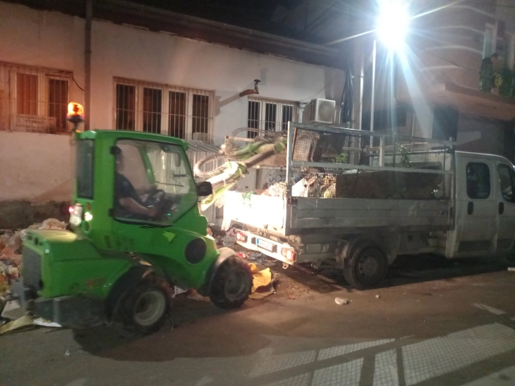 Several illegal landfills in Skopje cleaned up