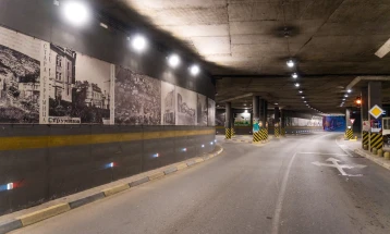 Подобрено осветлувањето во подземната сообраќајница во Струмица