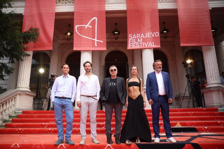 „Кајмак“ претставен на Сараевскиот филмски фестивал