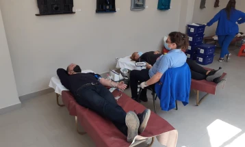 Во летната традиционална акција за крводарување во Велес собрани 47 крвни единици