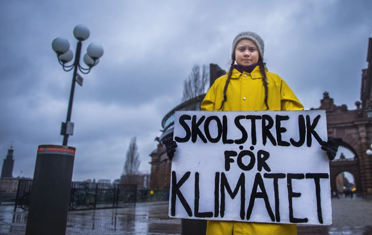 Thunberg after 5 years of climate strikes: 'Keep up the pressure'