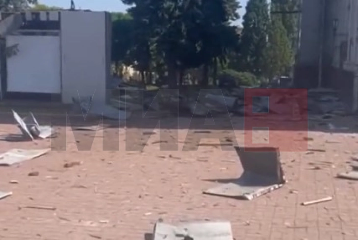 Pesë të vdekur dhe 37 të plagosur në një sulm me raketa ruse në qytetin ukrainas Çernihiv