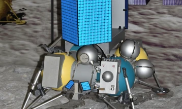 Инцидент на руската сонда пред слетувањето на Месечината