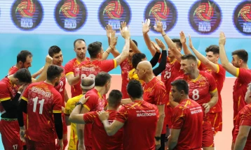 Македонските одбојкари го совладаа Египет за прва победа на „Чајка 2023“