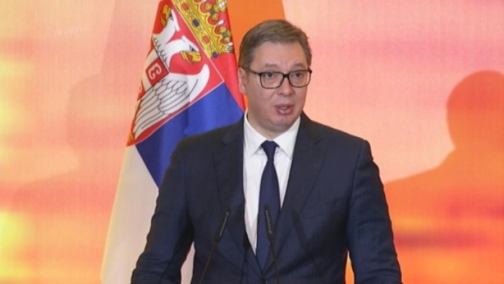 Vučić: Serbian officials to be cautious when making statements on North Macedonia