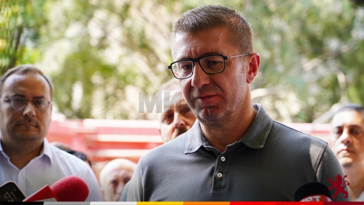 Mickoski për vizitën e Eskobarit: Është i mirëseardhur çdo bashkëbisedues qëllimmirë