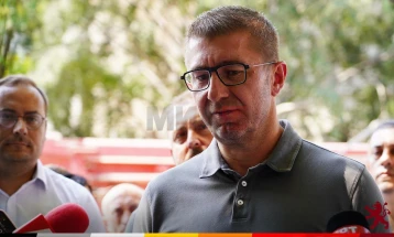 Mickoski për vizitën e Eskobarit: Është i mirëseardhur çdo bashkëbisedues qëllimmirë