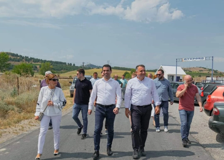 Boçvarski: I zgjidhim prioritetet e qytetarëve, fuqishëm të përkushtuar në modernizimin e infrastrukturës nacionale rrugore