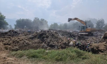 Davidovski: Burning waste produces carcinogenic substances, has to stop