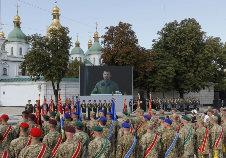 Зеленски повика на единство на Денот на независноста