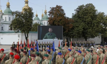 Зеленски повика на единство на Денот на независноста