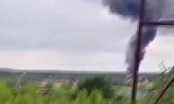 САД сметаат дека авионот на Пригожин веројатно бил соборен со ракета земја-воздух, истрелана од руска територија  