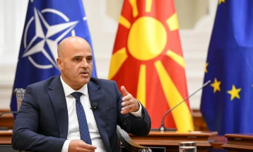 Kovachevski: I believe there's European capacity in VMRO-DPMNE