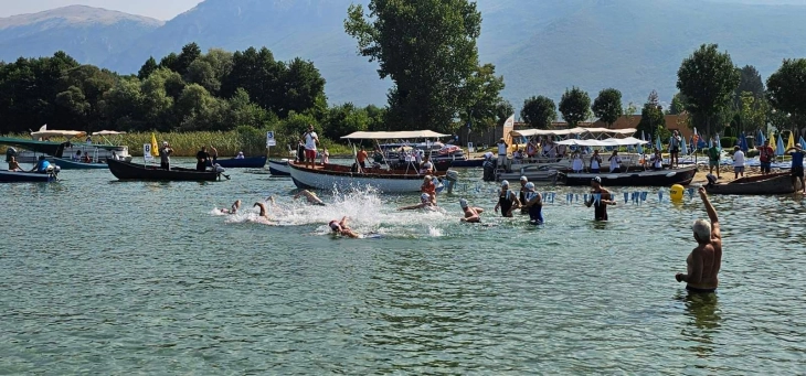 36th Ohrid Swimming Marathon begins
