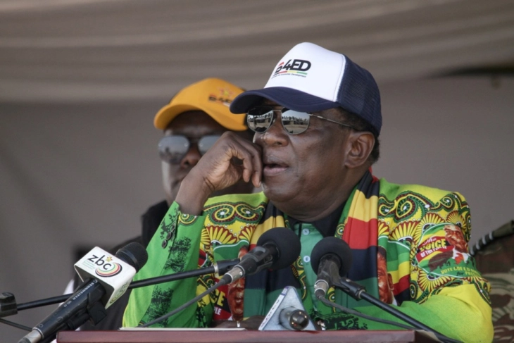 Incumbent Mnangagwa wins presidential election in Zimbabwe