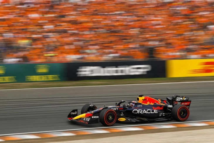 Verstappen takes third consecutive pole at home Dutch GP