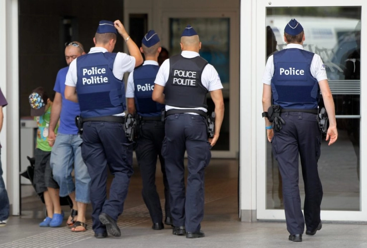 Policia belge kreu një operacion kundër krimit në Stacionin Qendror të Brukselit