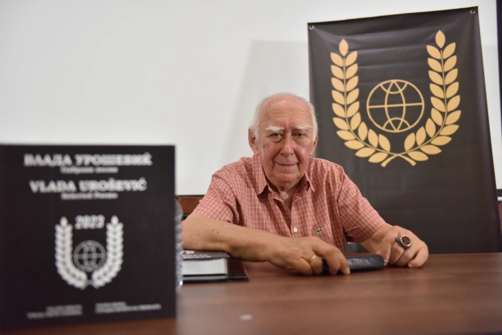 Uroshevikj: We should not engage in polemics on the Macedonian language