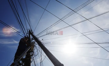 Një pjesë e Komunës së Gjorçe Petrovit nesër pa energji elektrike