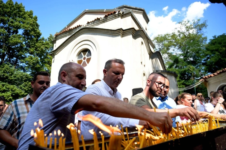 Спасовски во посета на Берово и Крива Паланка