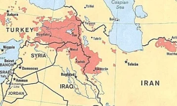 Договор меѓу Техеран и Багдад за разместување на иранско-курдски дисидентски групи од северен Ирак
