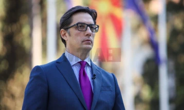 Presidenti Pendarovski për vizitë zyrtare në Republikën e Çekisë