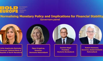 Ангеловска-Бежоска: Конзистентни монетарни и макропрудентни мерки за одржување на ценовната и финансиската стабилност