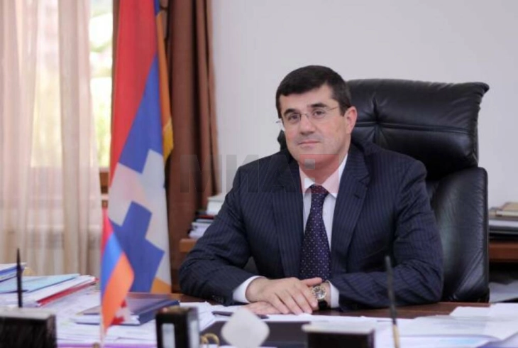 Presidenti i Nagorno Karabahut paralajmëroi se planifikon të jap dorëheqje