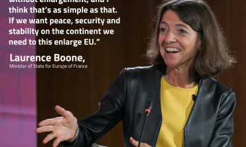 Boone: EU enlargement possible even before 2030, but EU needs to reform first
