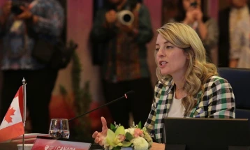 Canadian Foreign Minister Mélanie Joly to visit Skopje