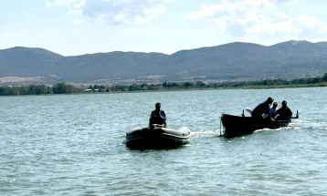 Three people rescued from Lake Dojran storm