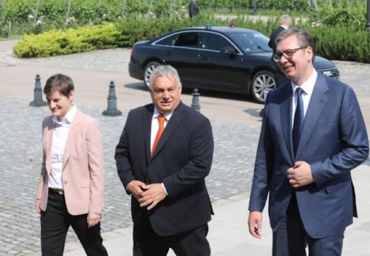 Вучиќ: Орбан „условно“ зборуваше за причината за војна во случај гасоводот да биде саботиран