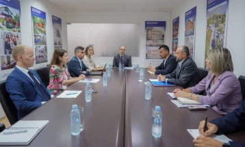 Deputy PM Bytyqi holds meeting with visiting IMF delegation