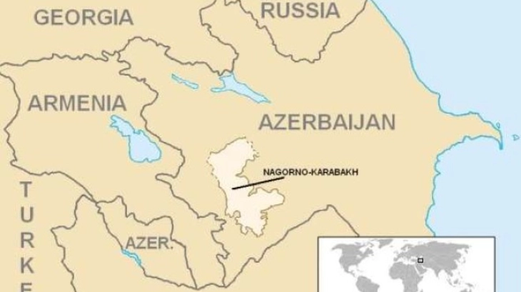 Иницијатива на Мишел да деблокирање на Нагорно-Карабах